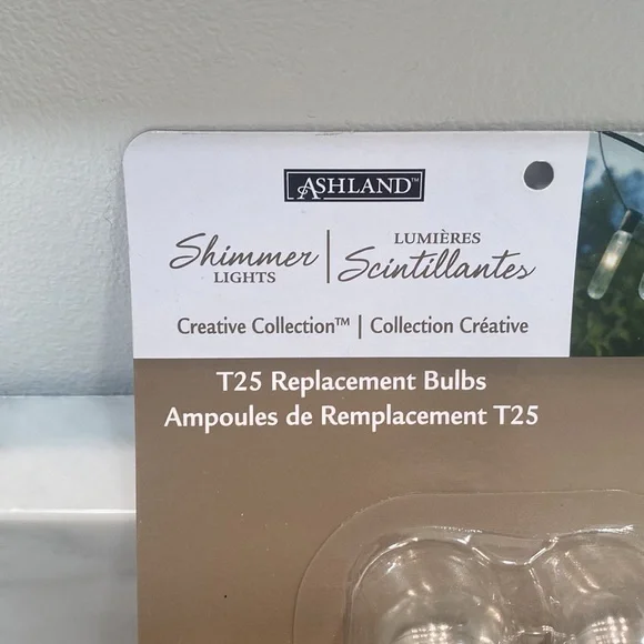 NWT Ashland Shimmer Lights T25 (2) - Picture 3 of 4
